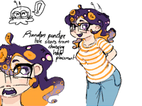 OCTIQUE THE OCTOLING @Oonie