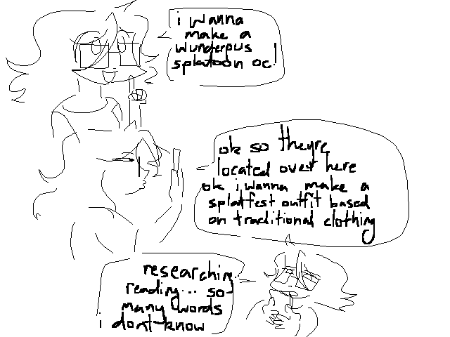 THIS RESEARCHING BUSINESS IS TOO HARD