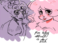 some steven universe doddles