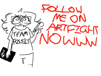 hi follow me on artfight pls ok bye