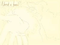 “The hand that bites” ❄️