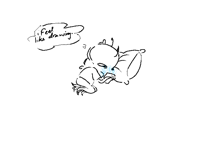 get up u lazy bum!