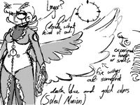 secret oc concept  🕰️
