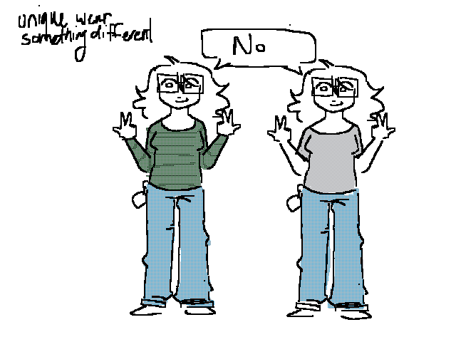 i have2 outfits only