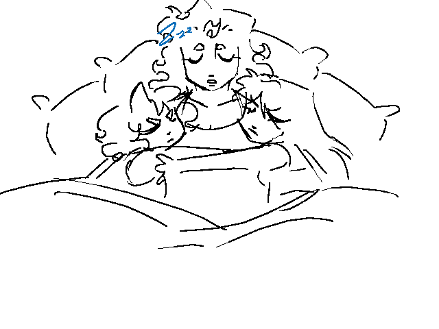 more doodles ok bye 🌳🧯⛓️🥀👑🐺