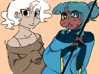 The return of these two 🪦👻