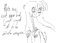 all i wantto do is draw and redesign them 🎭