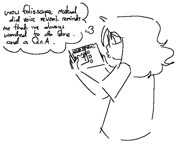 thoughts(ASK QUESTIOJS ON HERE FOR VOICE REVEALIG)