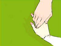 “Will you hold my hand one last time?” 👑🥀