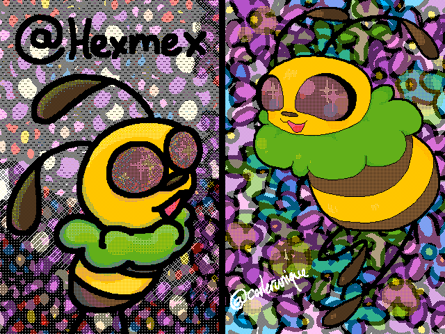 (✿●ᴥ●✿) <(A DTIYS by @Hexmex!)