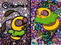 (✿●ᴥ●✿) <(A DTIYS by @Hexmex!)