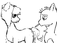 yaoi soldier ponies