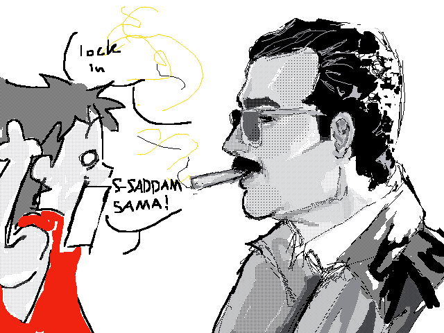 girls dont want justin beiber they want saddam hus