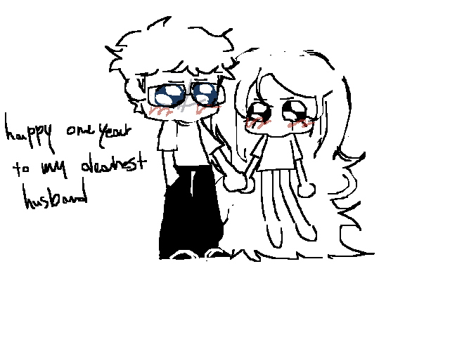 late anniv doodle
