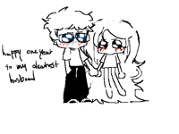 late anniv doodle