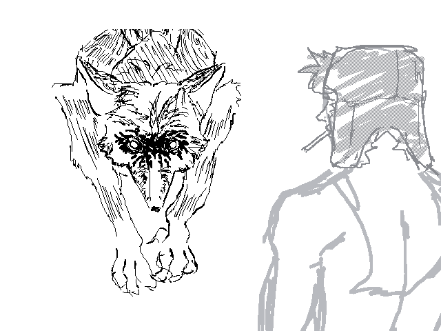 silence brain, the penis is thinking