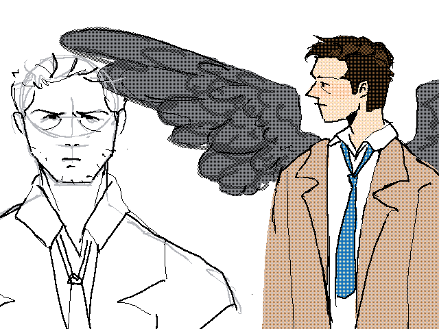 i watch supernatural for the plot :