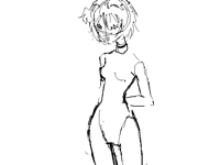 rei ayanami wip