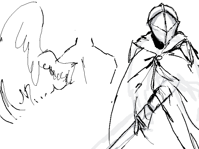 i love knights and angels