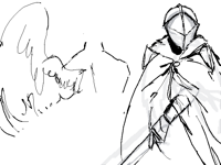 i love knights and angels