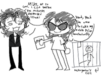 julian casablancas taking my autograph