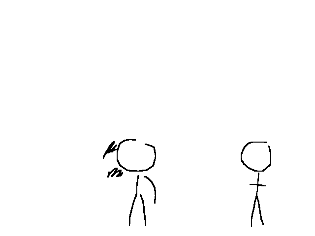 Try hard vs AFK
