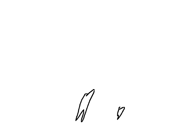 that’s nose not eyes