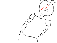 that’s nose not eyes