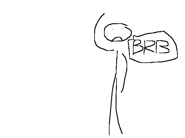 gonna disconnect for a while