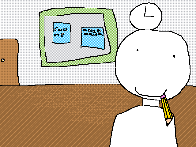 I do this at school daily