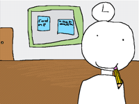 I do this at school daily