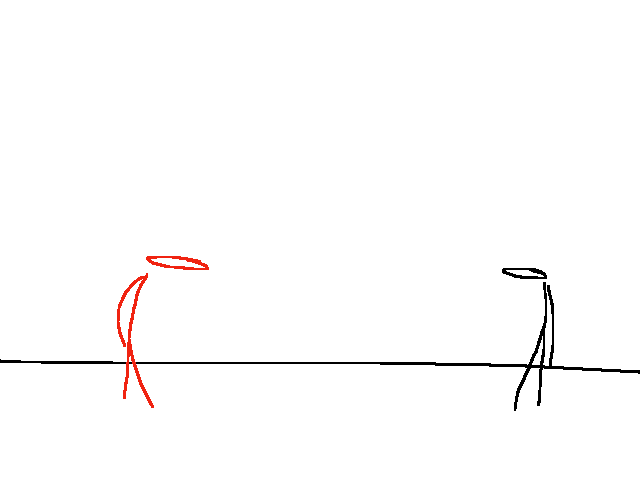 Red vs black epic battle 100% not click bait pls