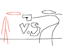 Red vs black epic battle 100% not click bait pls