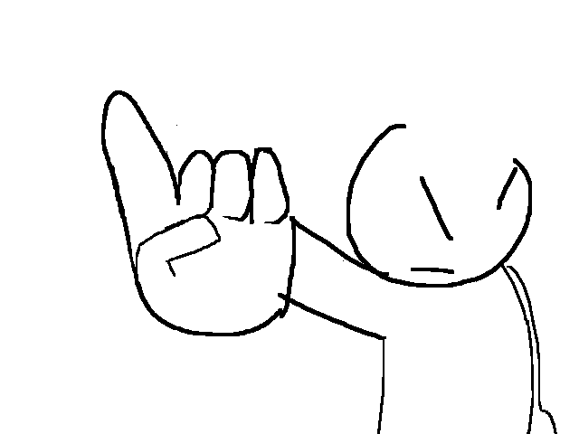 help I become a stickman