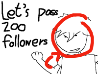Let’s pass 200 followers!