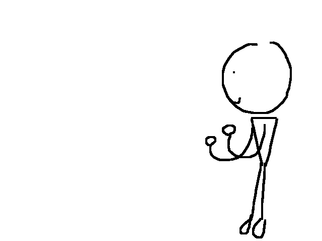 My very first punch animation