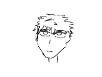 First time drawing anime