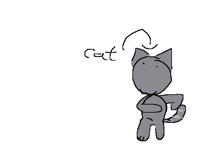 a cat