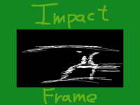 Impact frame tutorial