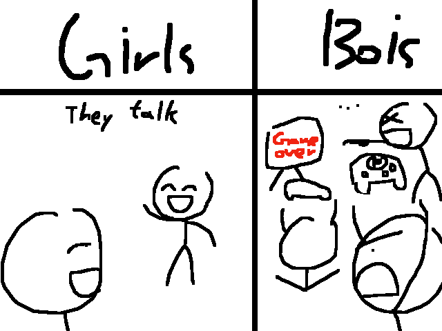 bois vs girls