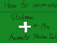 how to animate Stickman + I dunno *very helpful*
