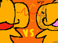 pumpkin guy vs pumpkin guy wip