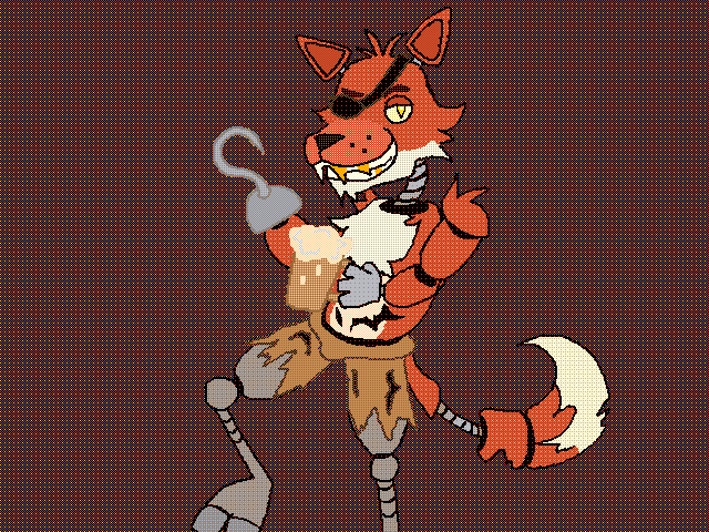 FOXY THE PIRATE