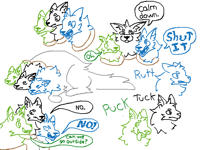 Rutt, Tuck, and Puck