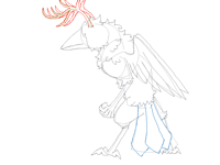 The strange crow (wip)