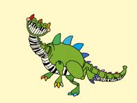 Piano-Saurus!
