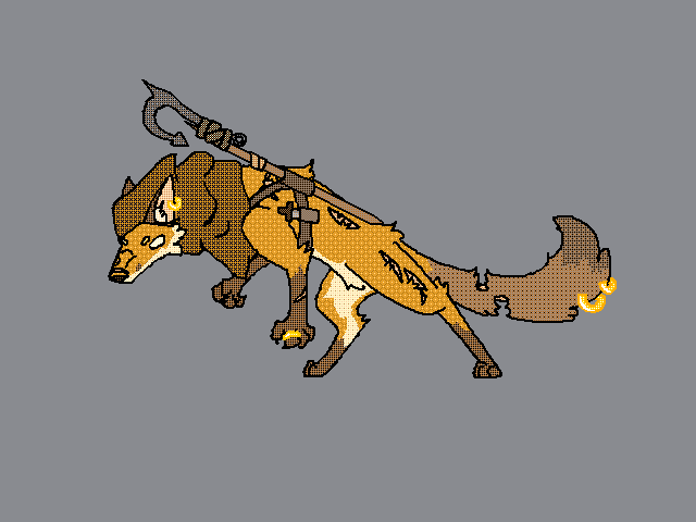 Mysterious fox