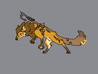 Mysterious fox