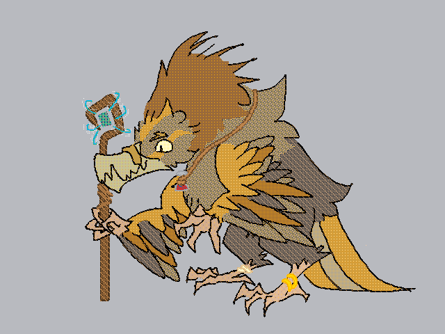 Staff holder