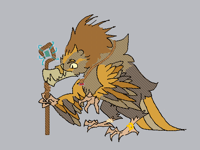 Staff holder